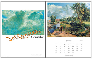 Ｋｙｏｒｉｔｓｕ　Ａｒｔ　Ｃａｌｅｎｄａｒ　２０１３　「ＣＯＮＳＴＡＢＬＥ」