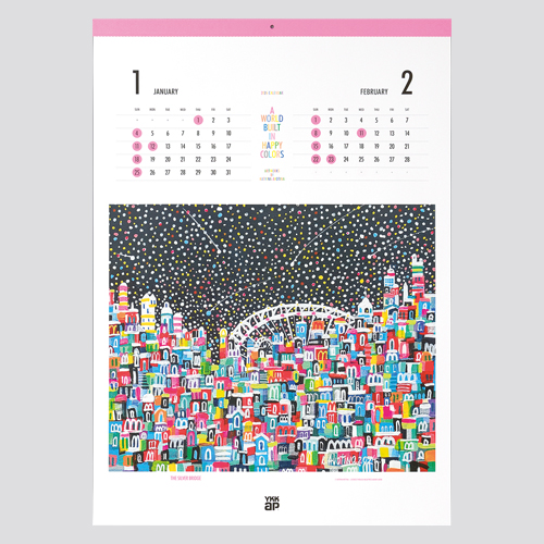 YKK AP株式会社 様／A WORLD BUILT IN HAPPY COLORS