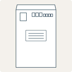 紙封筒イメージ