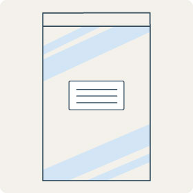 OPP封筒イメージ