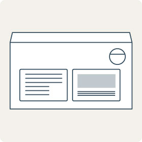 定形封筒イメージ