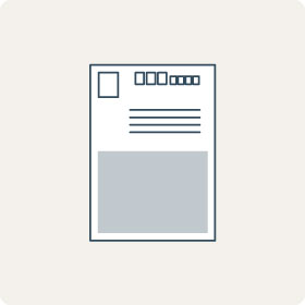 A5はがきイメージ