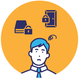 お悩みイラスト１