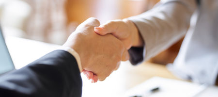 信頼できるパートナー　画像