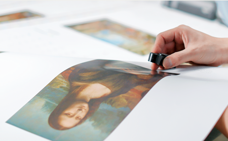 印刷会社ならではのこだわりのイメージ