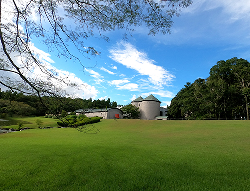 DIC川村記念美術館外観